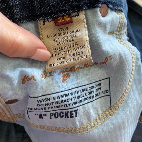 7 for All Mankind Jeans - Picture 6 of 7